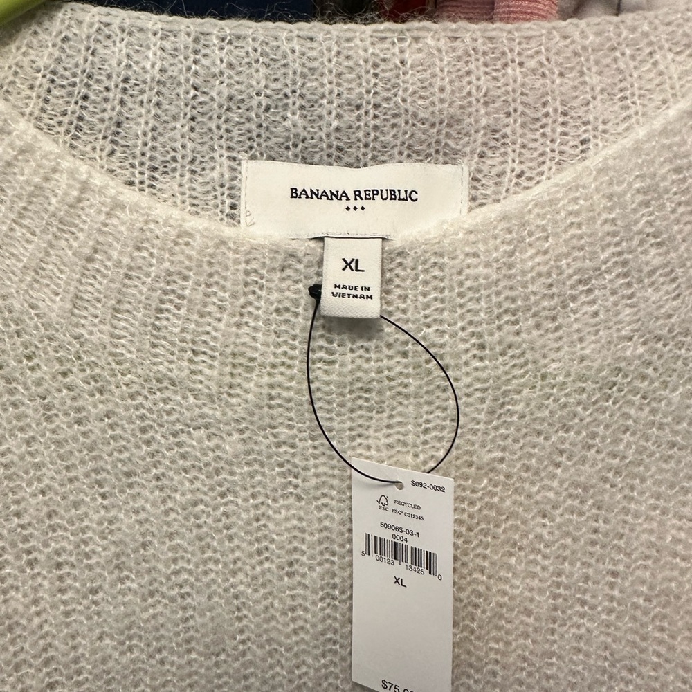 Banana Republic Soft Knit Short-Sleeve Pullover